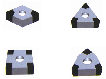PCBN半精加工刀片
